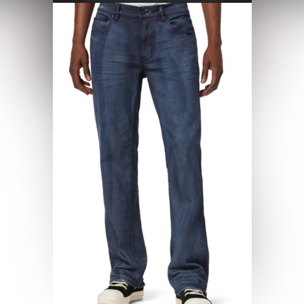 Hudson Walker Kick Flare Boot Cut Jeans Men’s Sz 33 Night Streak Denim NWT